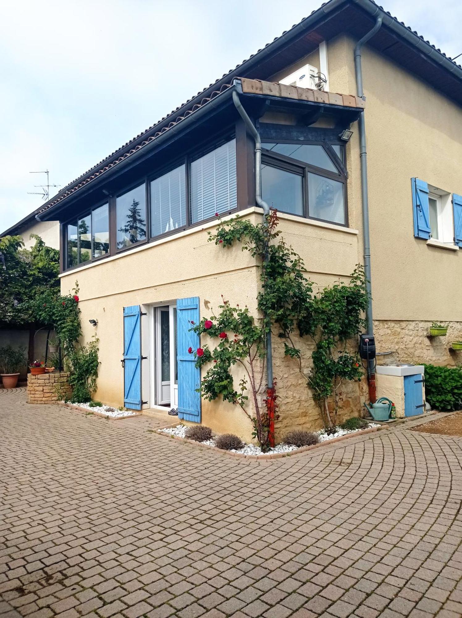 Chambres D'Hotes - Les Varennes Saint-Georges-de-Reneins Bagian luar foto